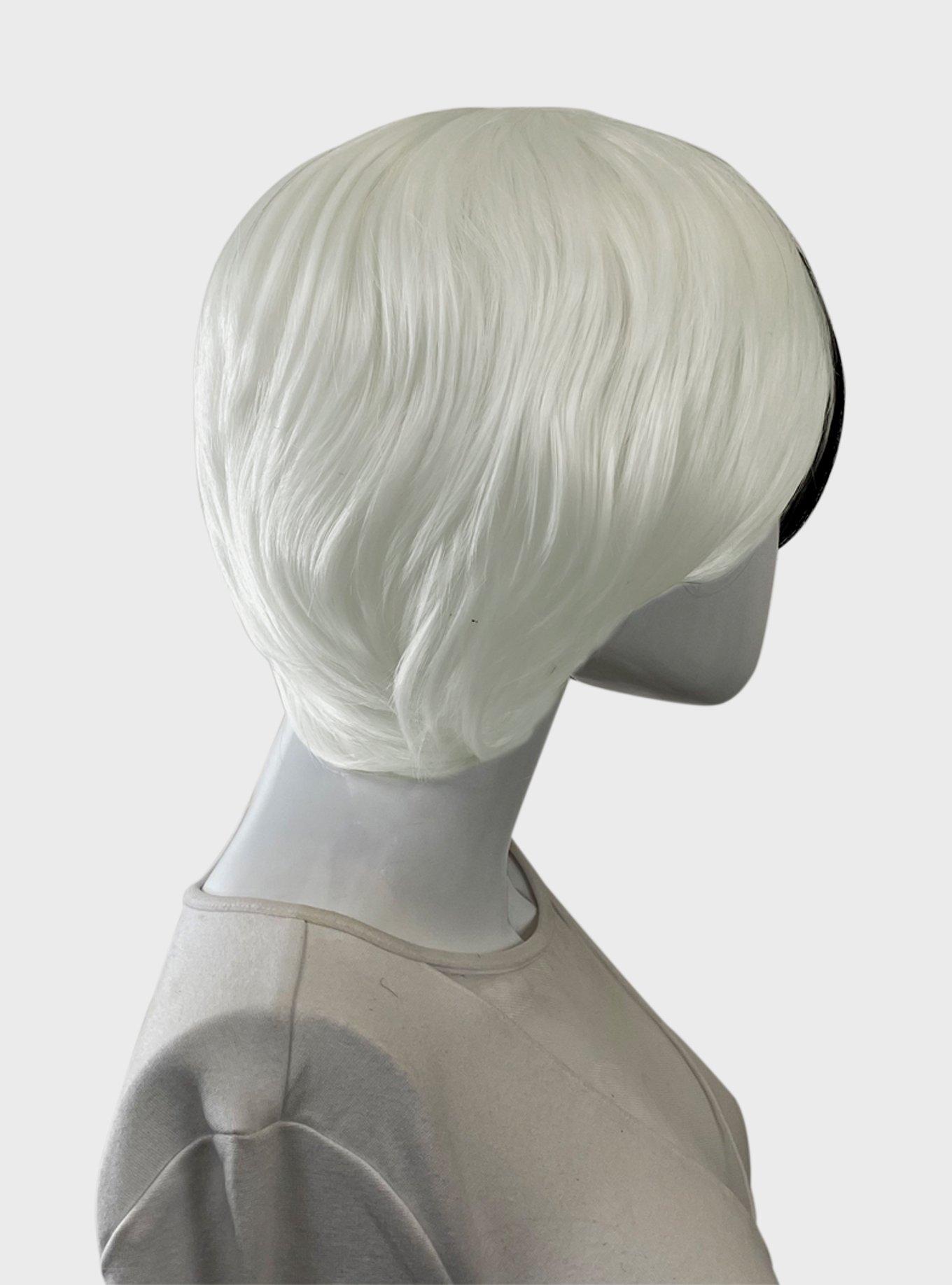 Epic Cosplay Aether Classic White and Black Wig, , alternate