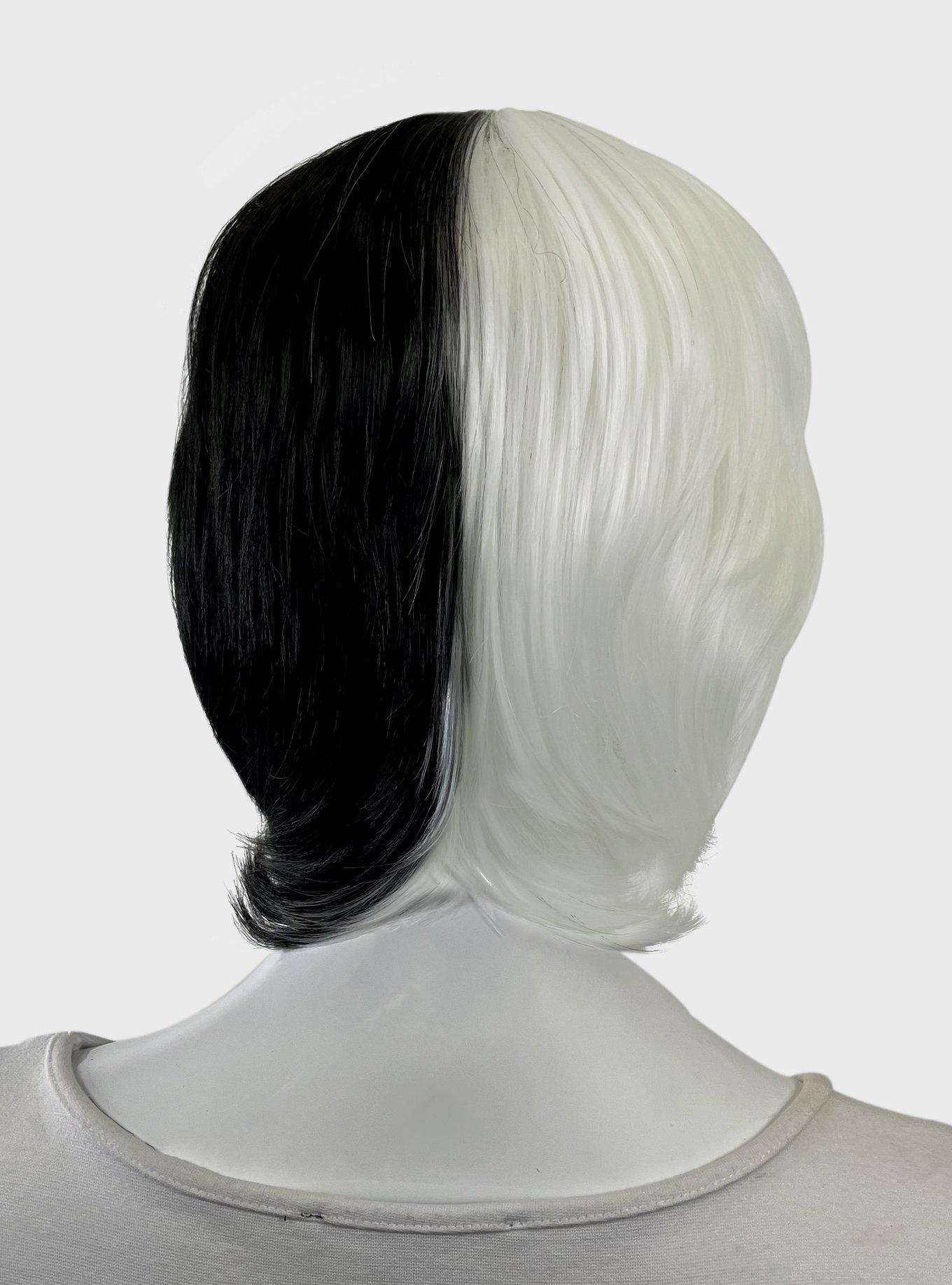 Epic Cosplay Aether Classic White and Black Wig, , alternate