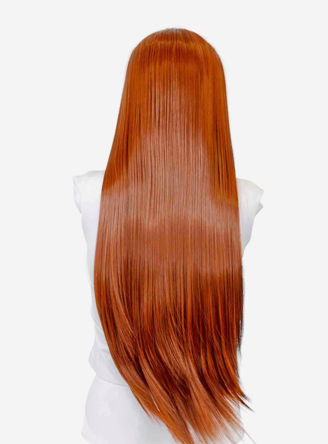 Epic Cosplay Lacefront Eros Autumn Orange Wig, , alternate