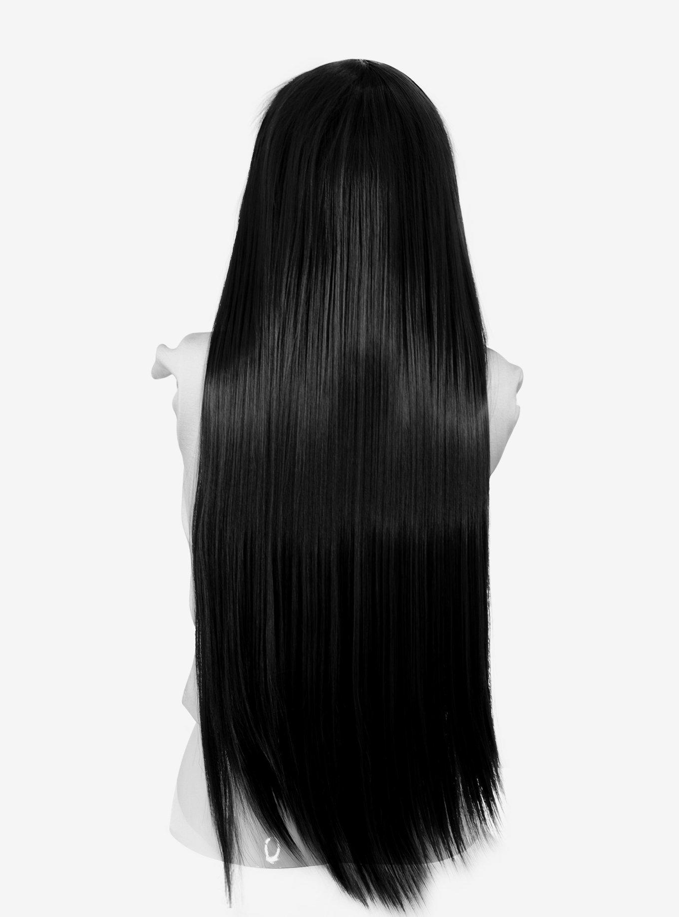 Epic Cosplay Lacefront Eros Black Wig, , alternate