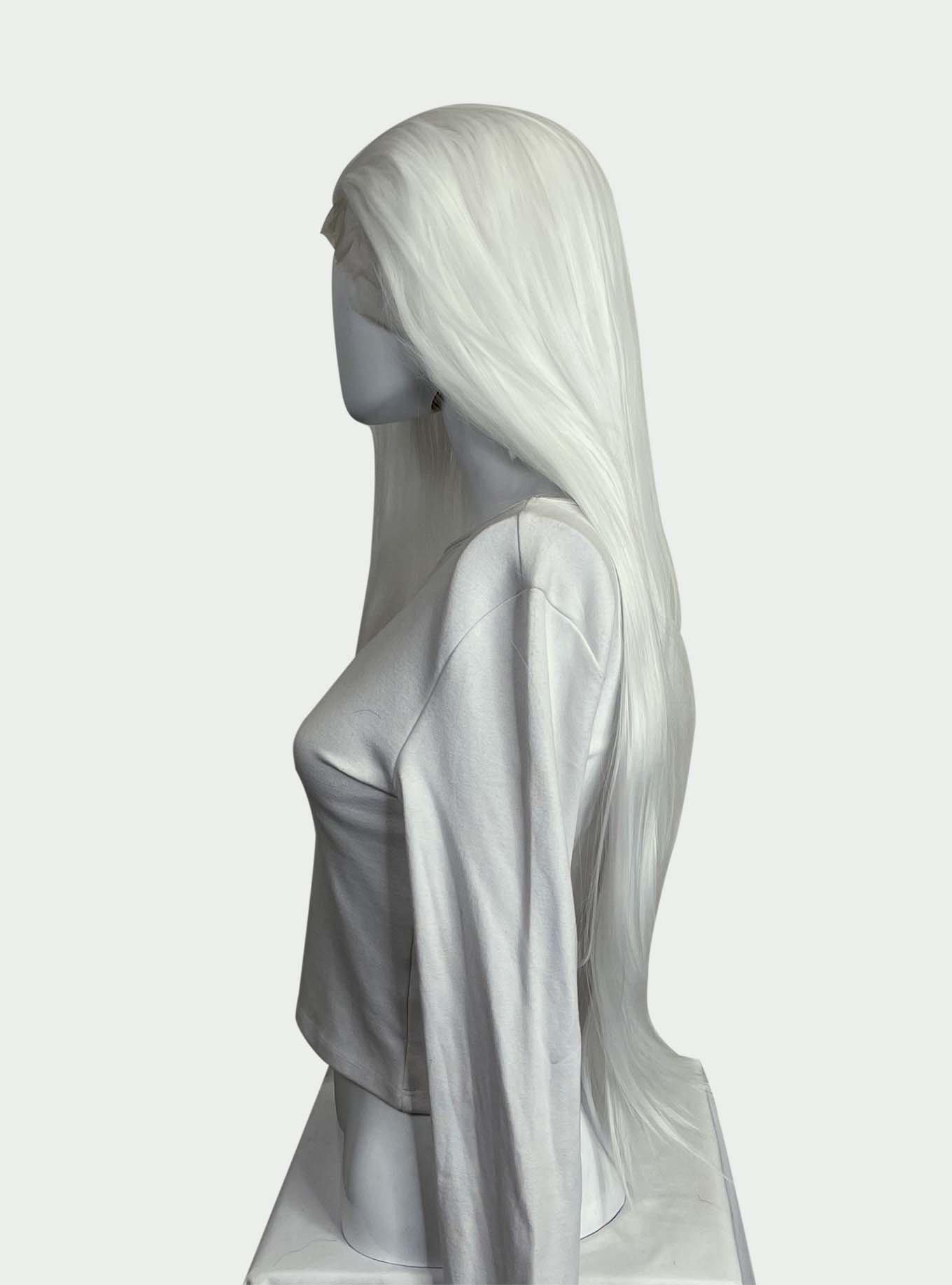 Epic Cosplay Lacefront Eros Classic White Wig, , hi-res