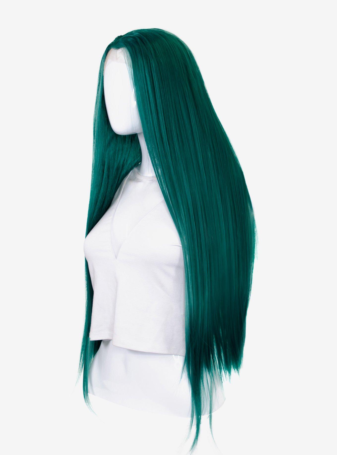 Epic Cosplay Lacefront Eros Emerald Green Wig, , hi-res