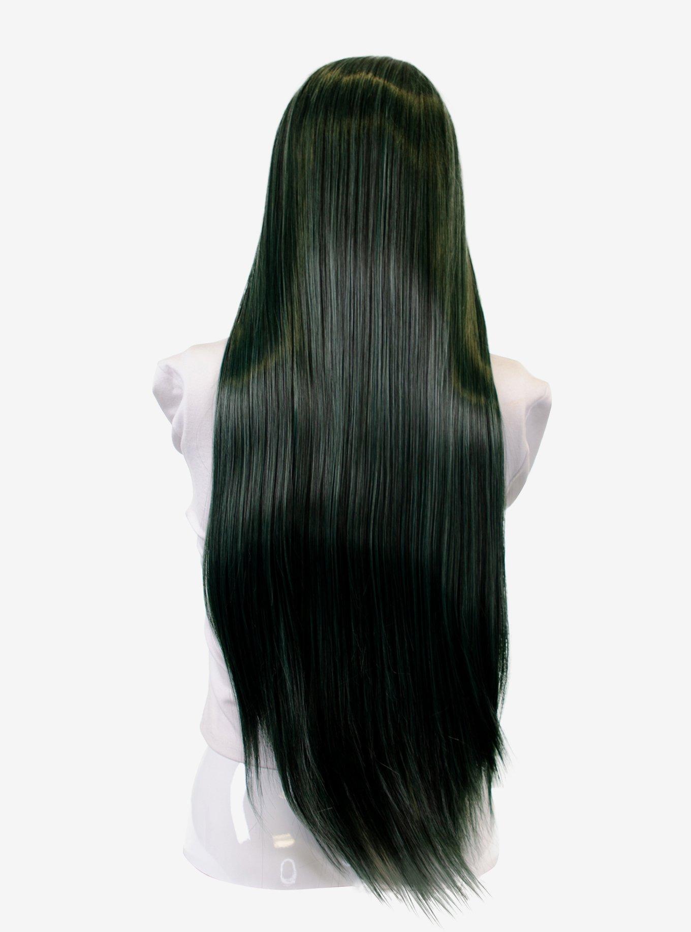 Epic Cosplay Lacefront Eros Forest Green Mix Wig, , alternate
