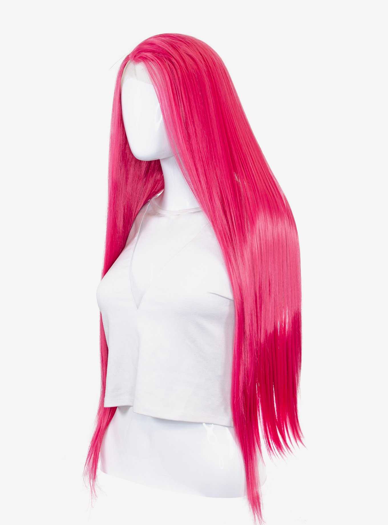 Epic Cosplay Lacefront Eros Raspberry Pink Wig, , hi-res