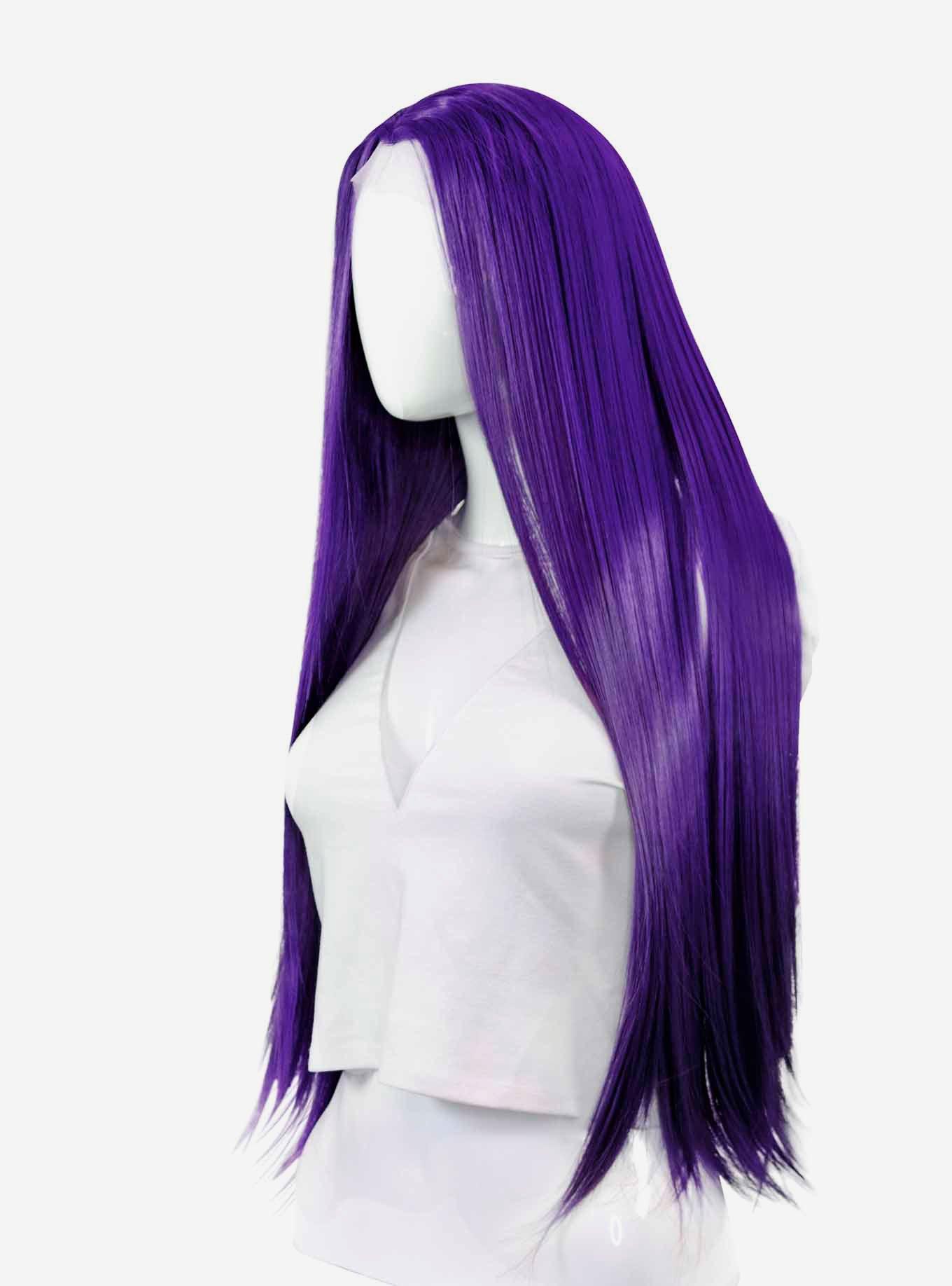 Epic Cosplay Lacefront Eros Royal Purple Wig, , alternate