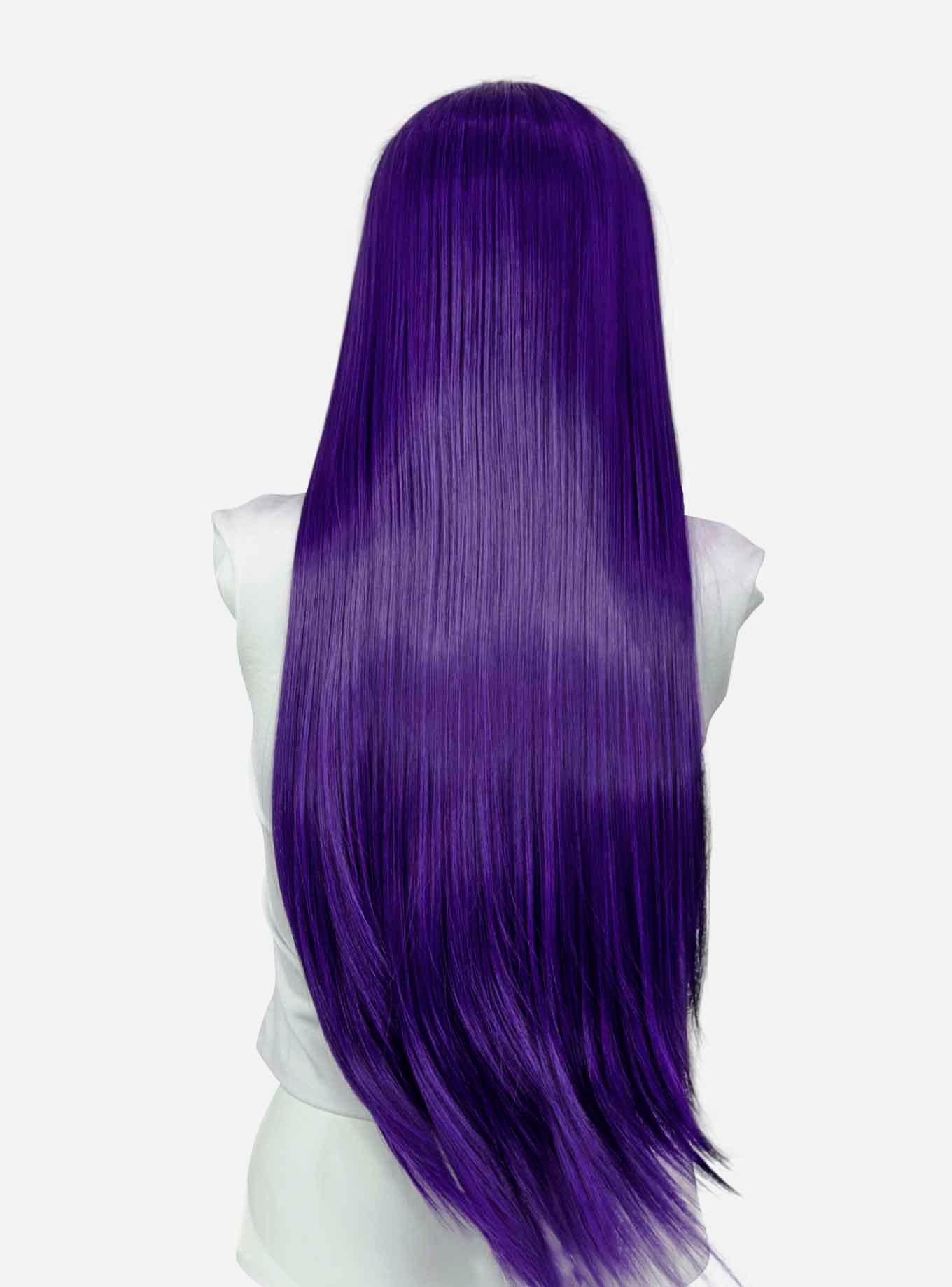 Epic Cosplay Lacefront Eros Royal Purple Wig, , alternate