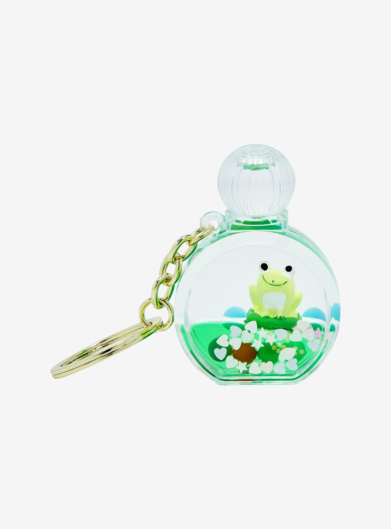 Floating Frogs Blind Bag Keychain, , alternate