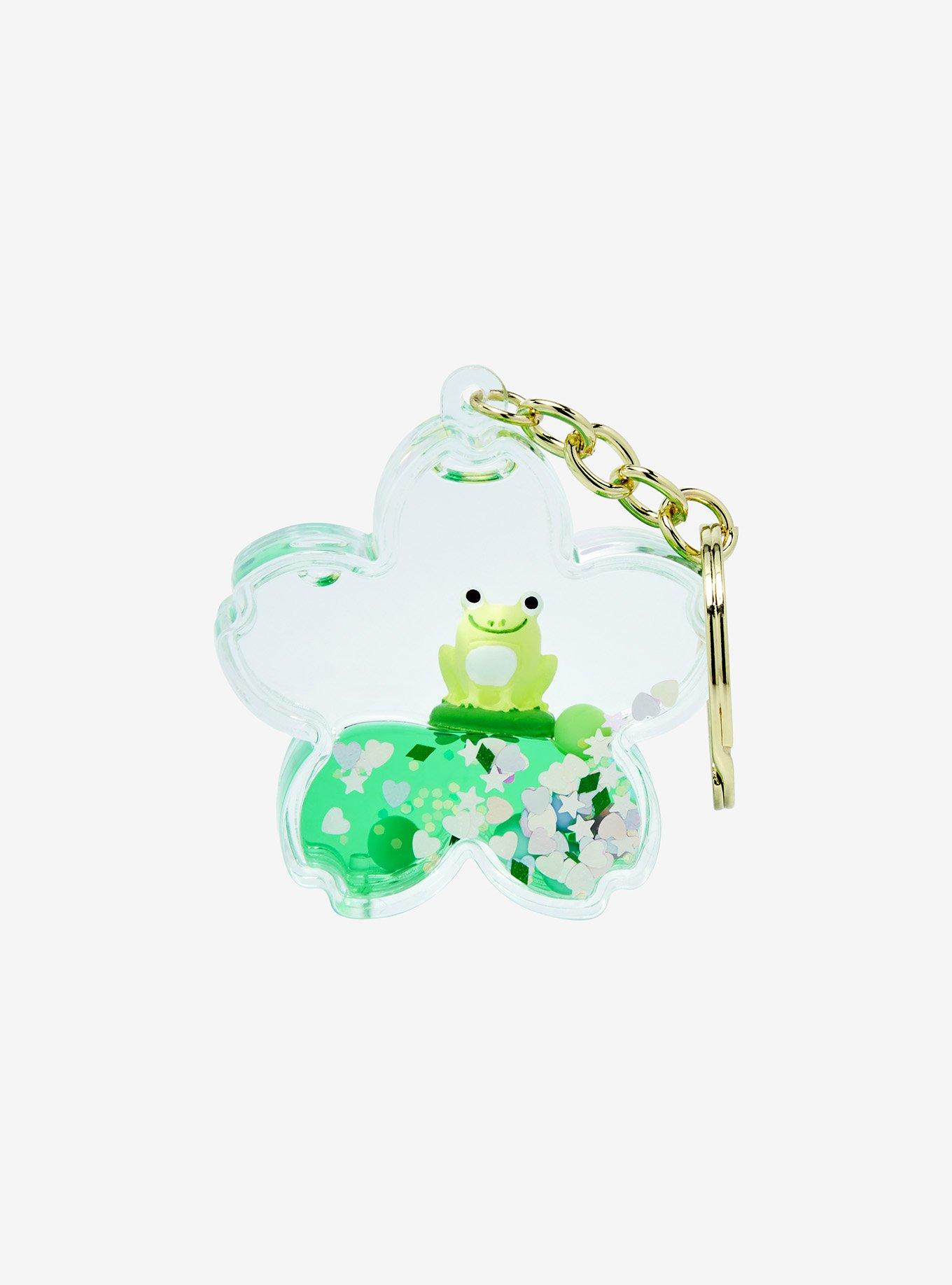 Floating Frogs Blind Bag Keychain, , alternate