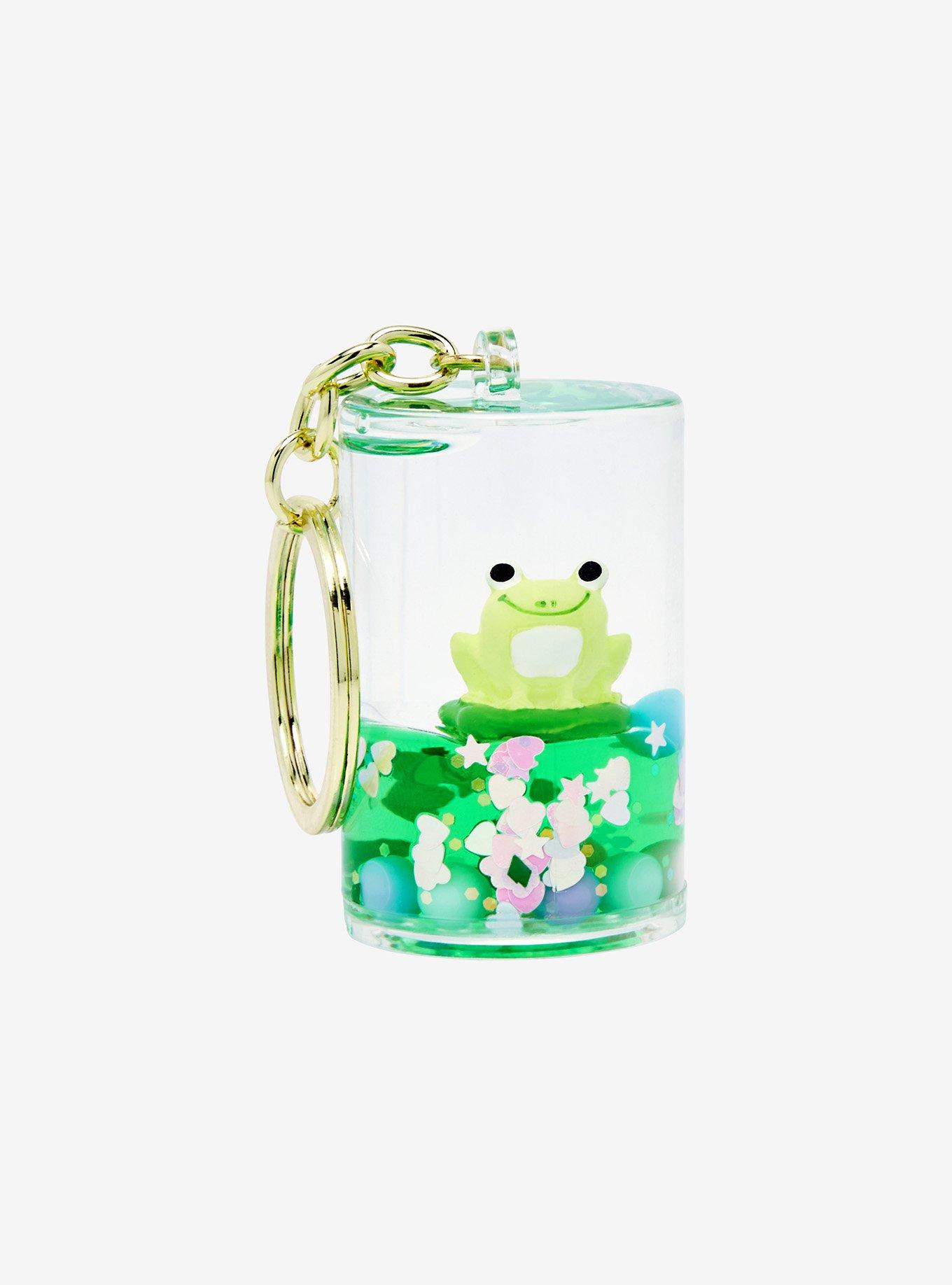 Floating Frogs Blind Bag Keychain, , alternate
