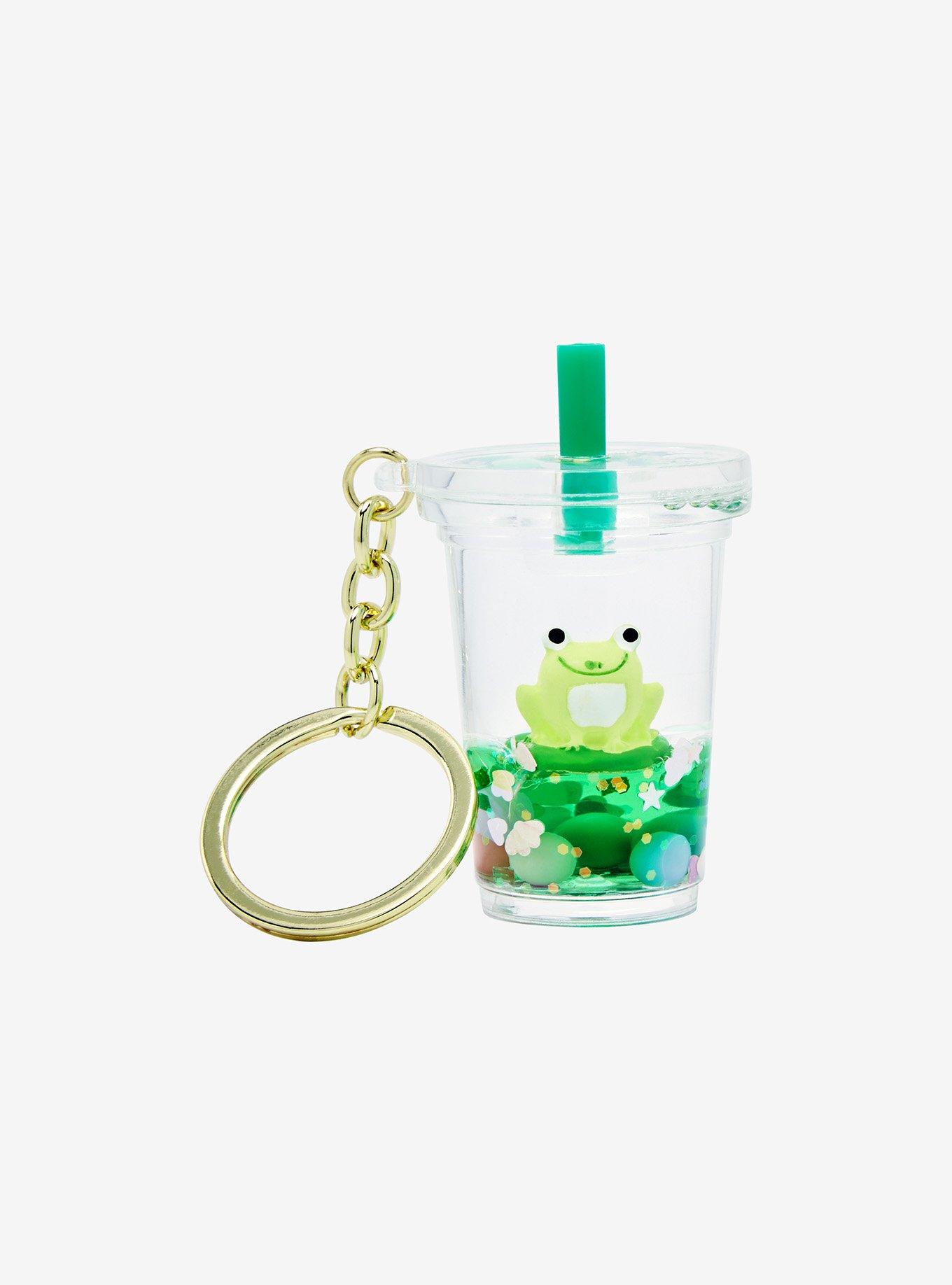 Floating Frogs Blind Bag Keychain, , alternate