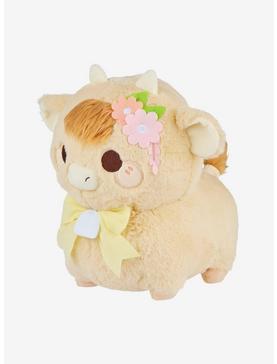 Floral Fluffy Cow 10 Inch Plush - BoxLunch Exclusive, , hi-res