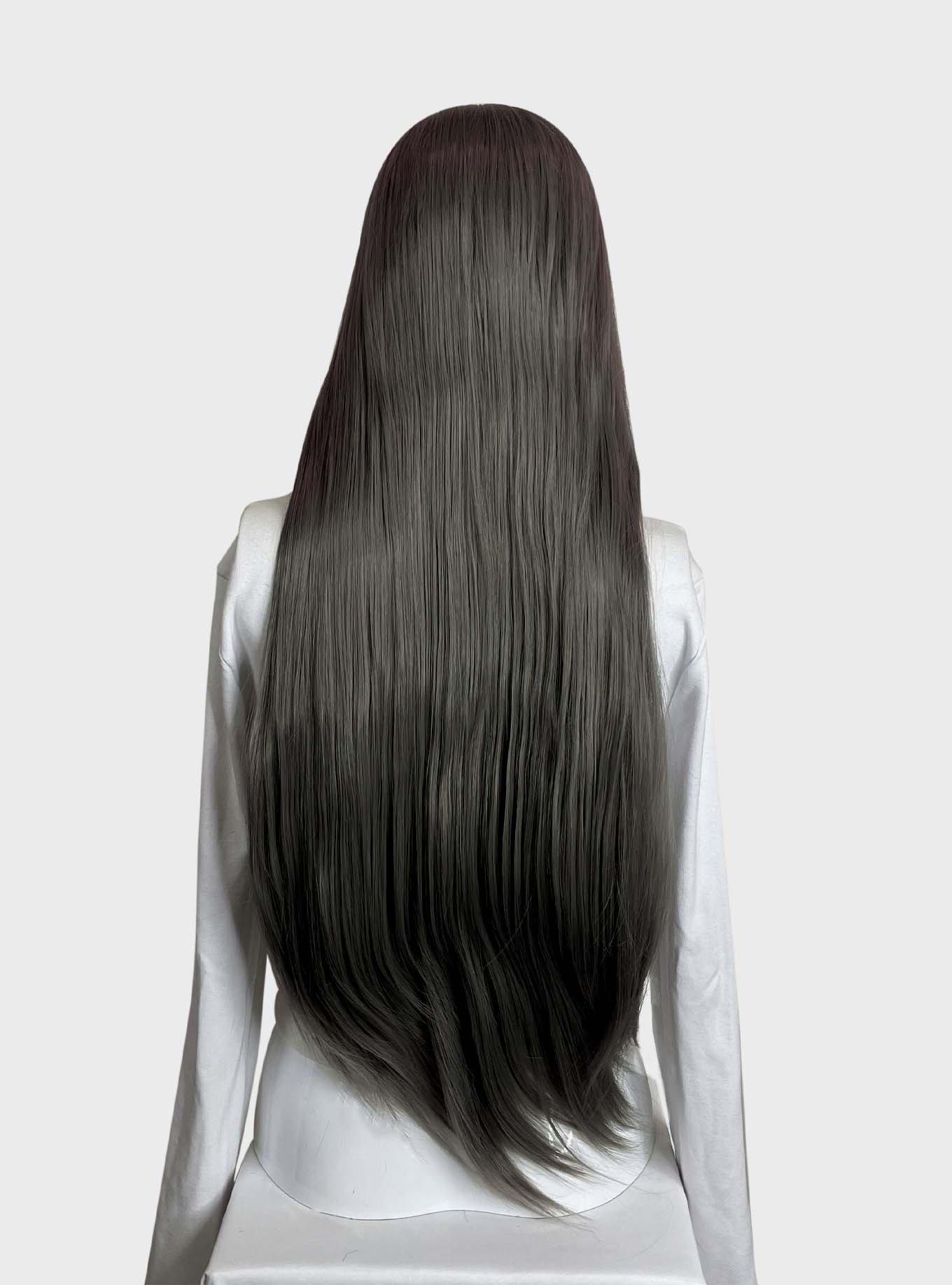 Epic Cosplay Lacefront Eros Gunmetal Grey Wig, , alternate