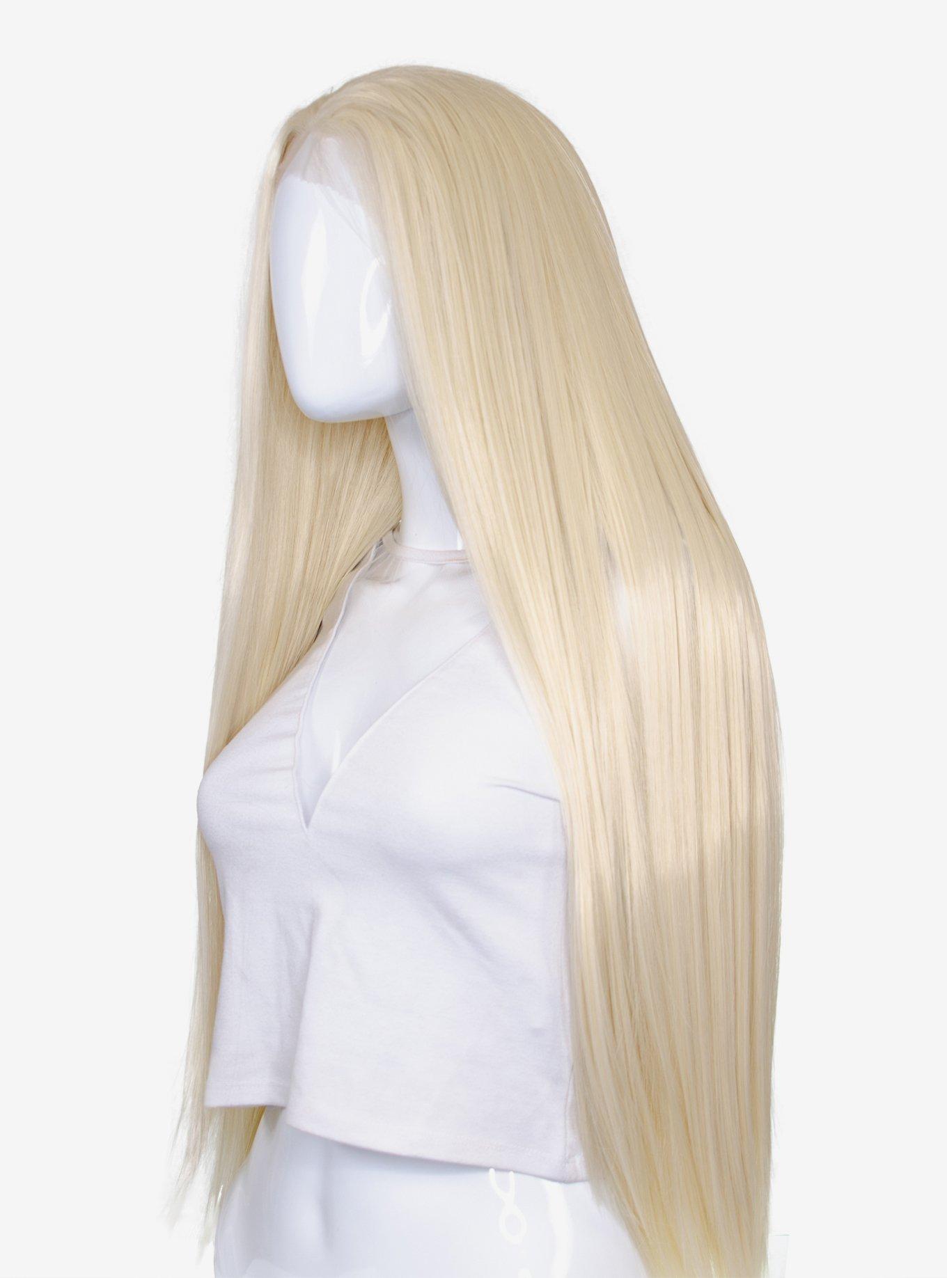 Epic Cosplay Lacefront Eros Platinum Blonde Wig, , alternate