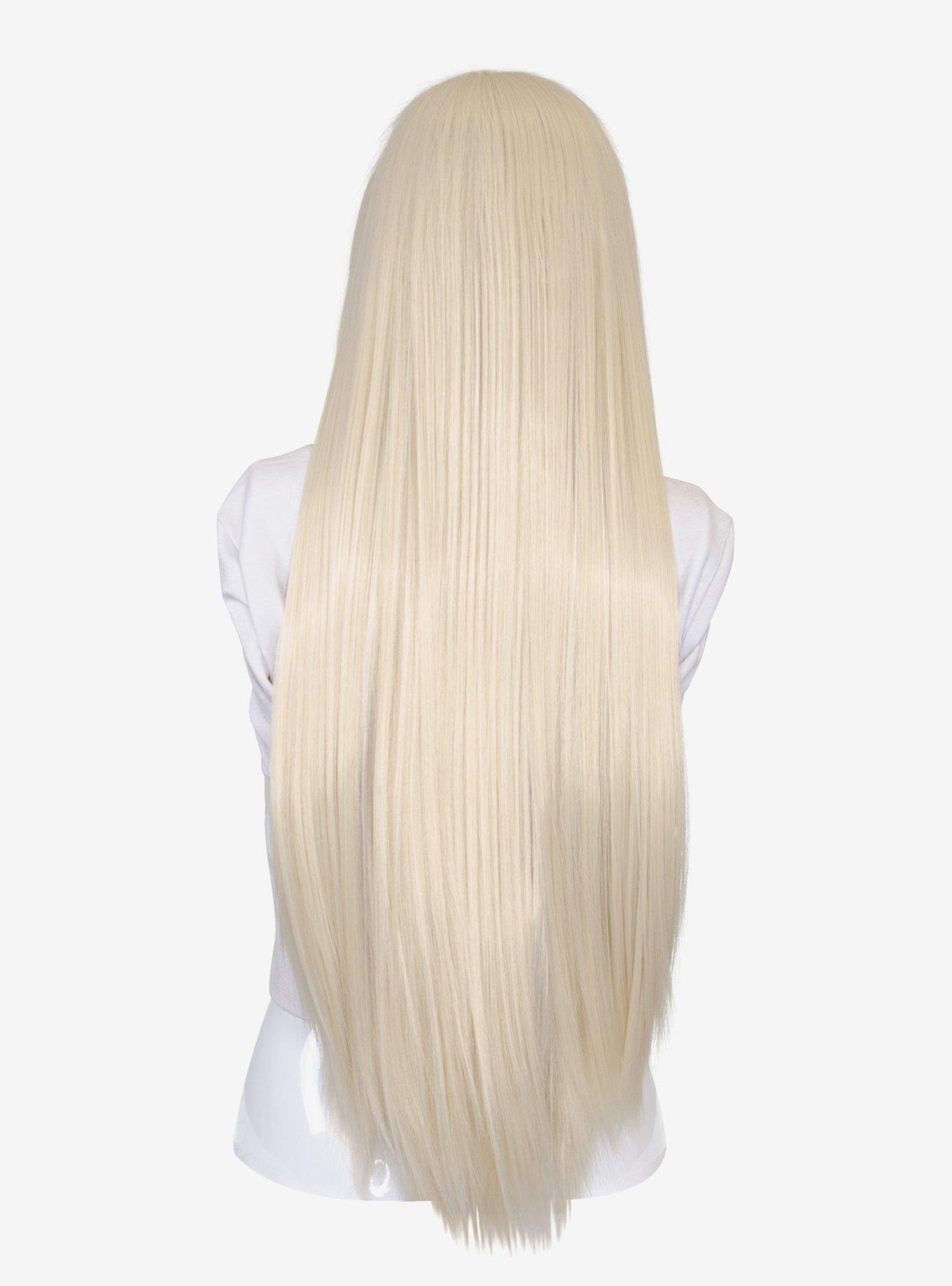 Epic Cosplay Lacefront Eros Platinum Blonde Wig, , alternate