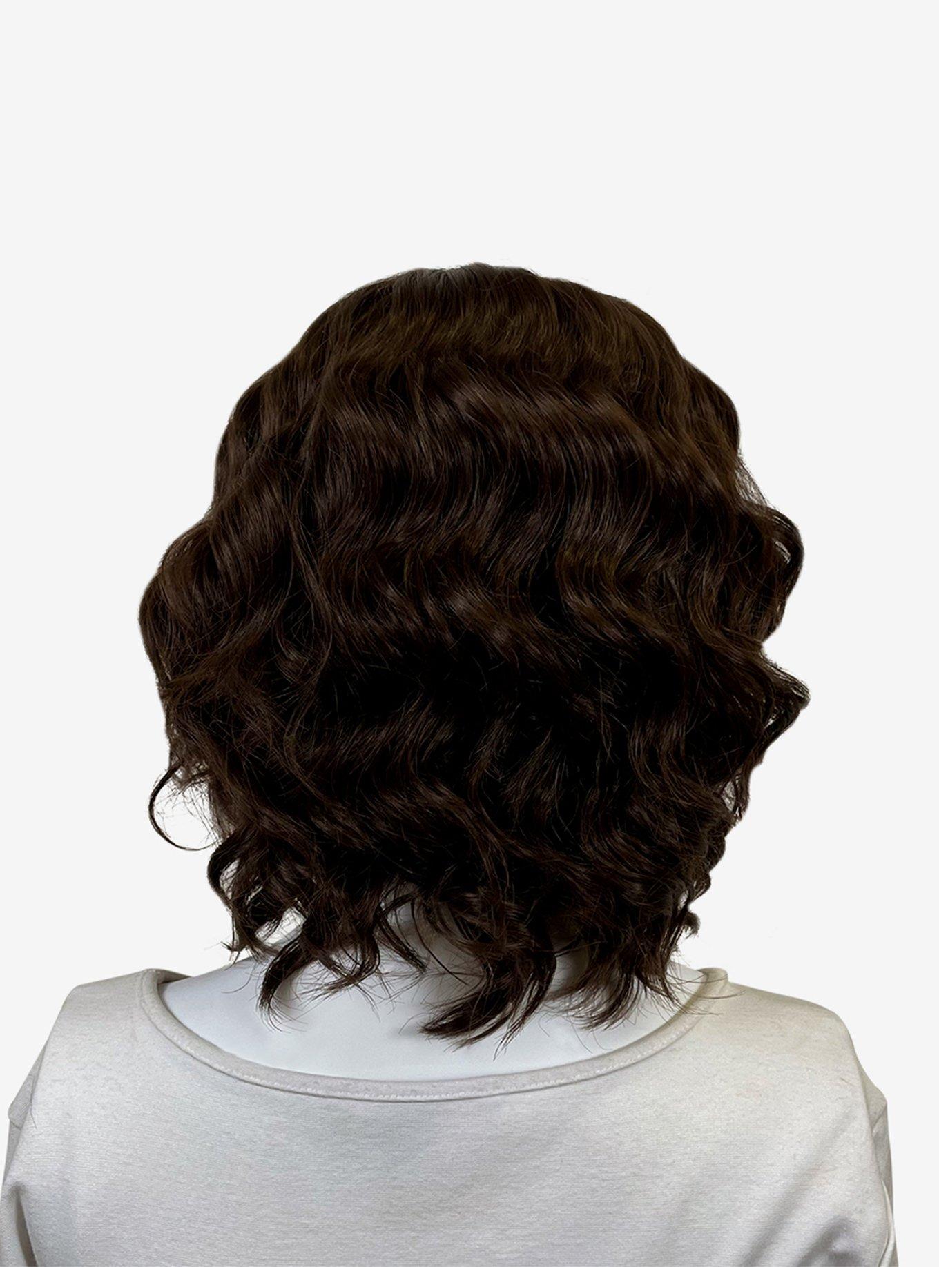 Epic Cosplay Maribel Dark Brown Wig, , alternate