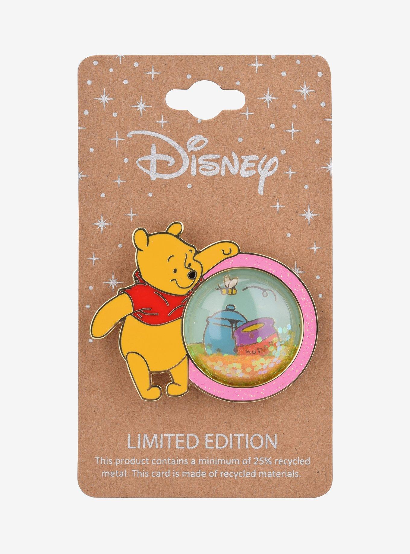 Disney Winnie the Pooh Hunny Bubble Limited Edition Enamel Pin - BoxLunch Exclusive, , hi-res