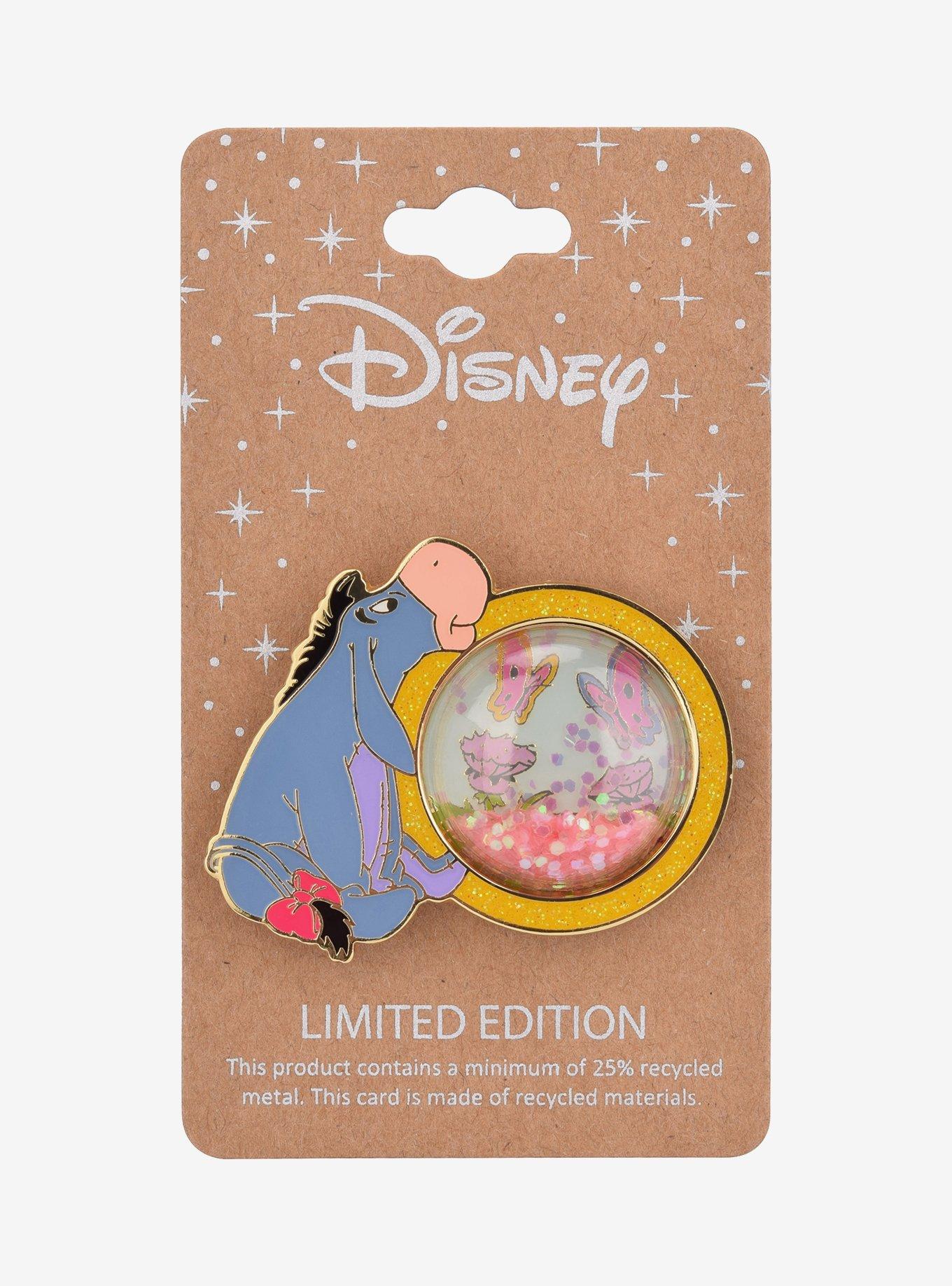 Disney Winnie the Pooh Eeyore Butterfly Bubble Limited Edition Enamel Pin - BoxLunch Exclusive, , alternate