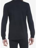 Skyrim Logo Long-Sleeve T-Shirt, BLACK, alternate
