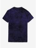 Scream Ghost Face Tie-Dye Boyfriend Fit Girls T-Shirt, MULTI, alternate