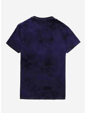 Scream Ghost Face Tie-Dye Boyfriend Fit Girls T-Shirt, , hi-res