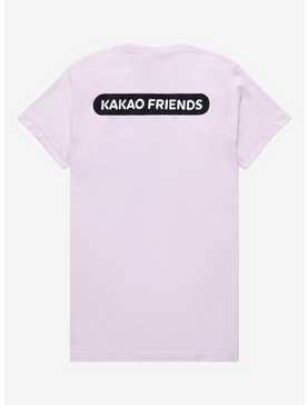 Kakao Friends Characters Pastel Boyfriend Fit Girls T-Shirt, , hi-res