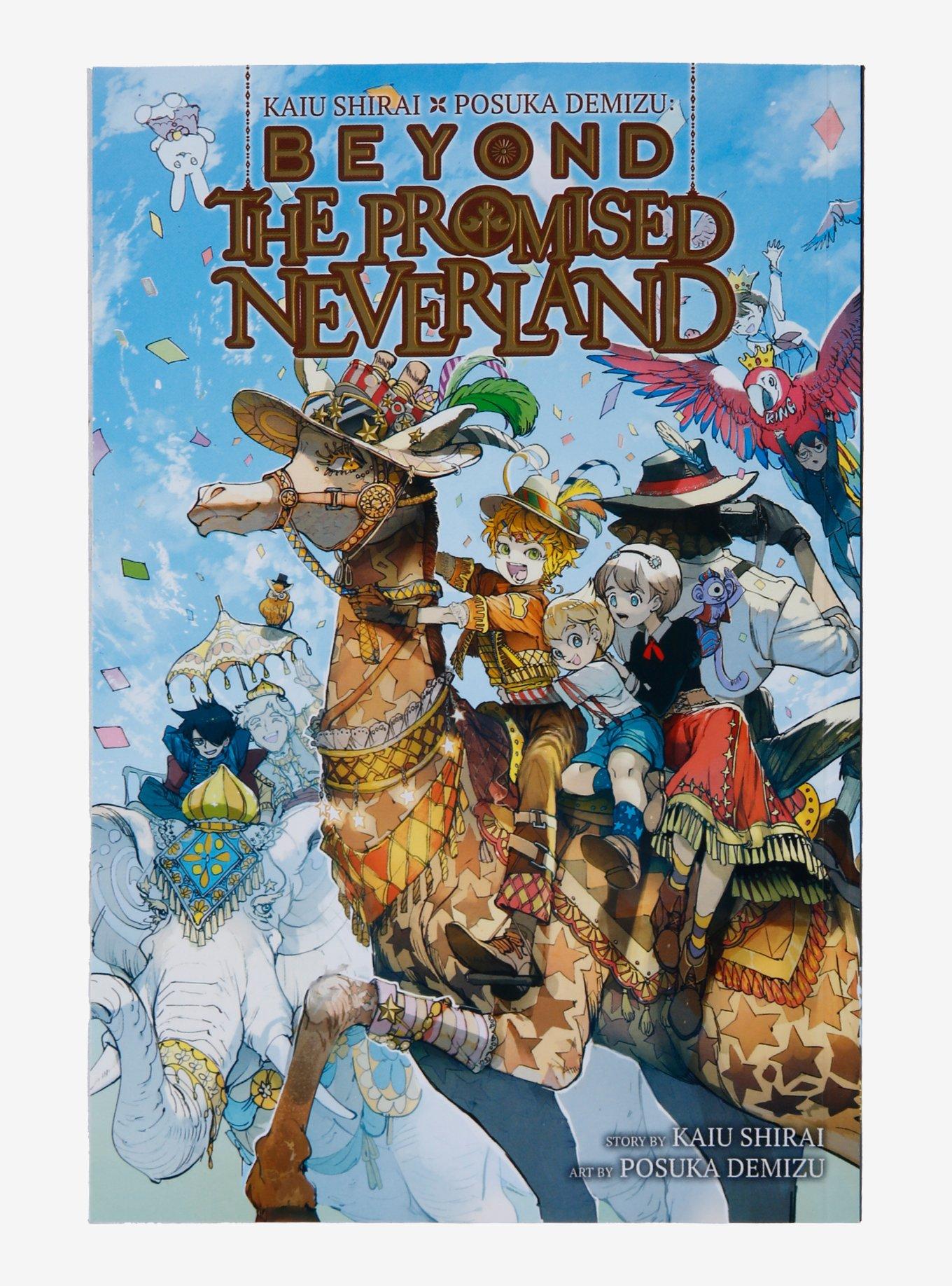 Beyond The Promised Neverland Manga, , alternate