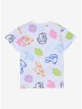 Our Universe Disney Bambi Spring Character Allover Print Toddler T-Shirt - BoxLunch Exclusive, MULTI, alternate