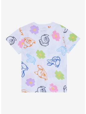 Our Universe Disney Bambi Spring Character Allover Print Toddler T-Shirt - BoxLunch Exclusive, , hi-res