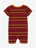 Our Universe Disney Winnie the Pooh Pocket One-Piece Romper - BoxLunch Exclusive, MAROON, alternate