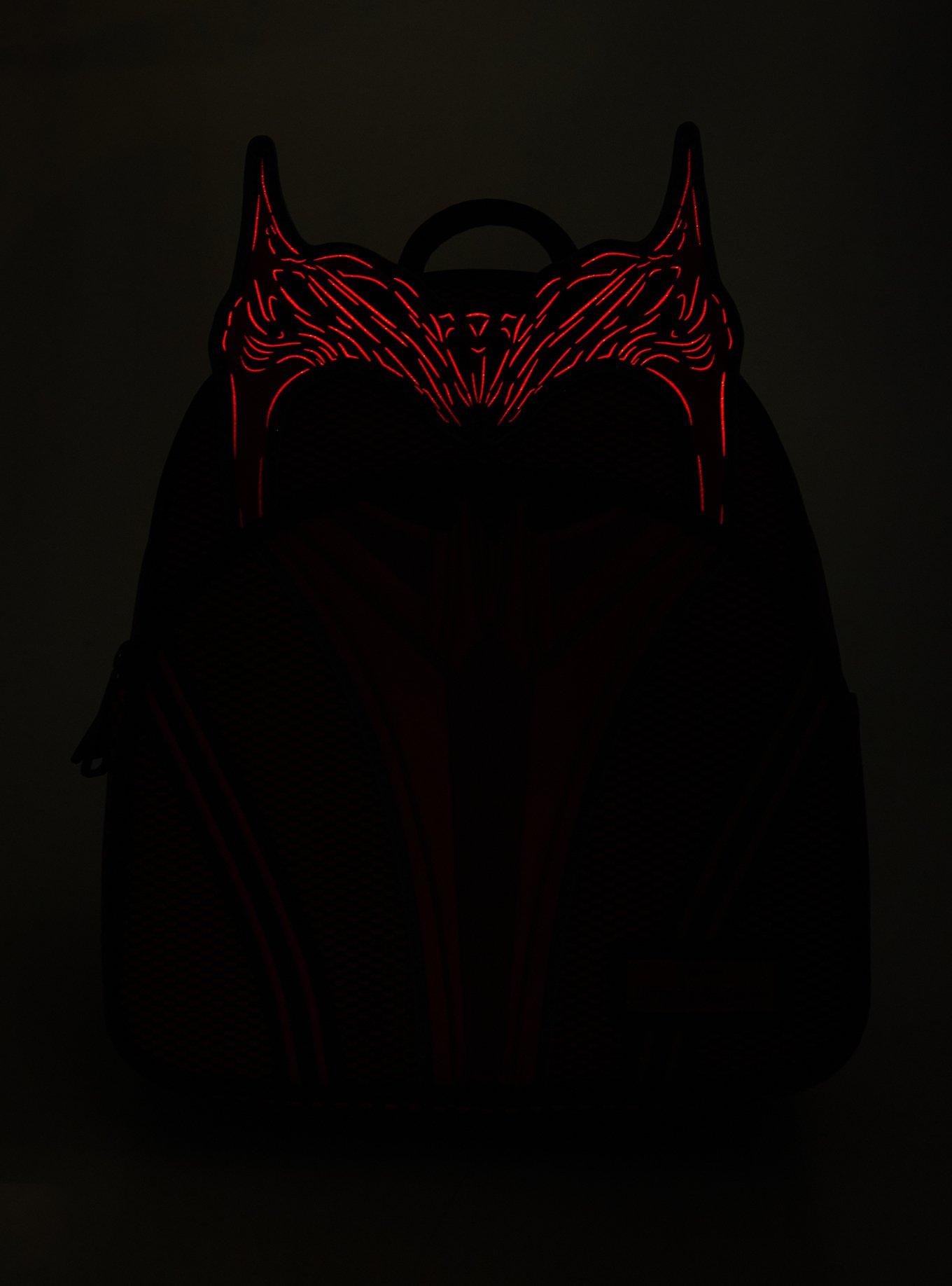 Loungefly Marvel WandaVision Scarlet Witch Glow-in-the-Dark Costume Mini Backpack - BoxLunch Exclusive, , alternate
