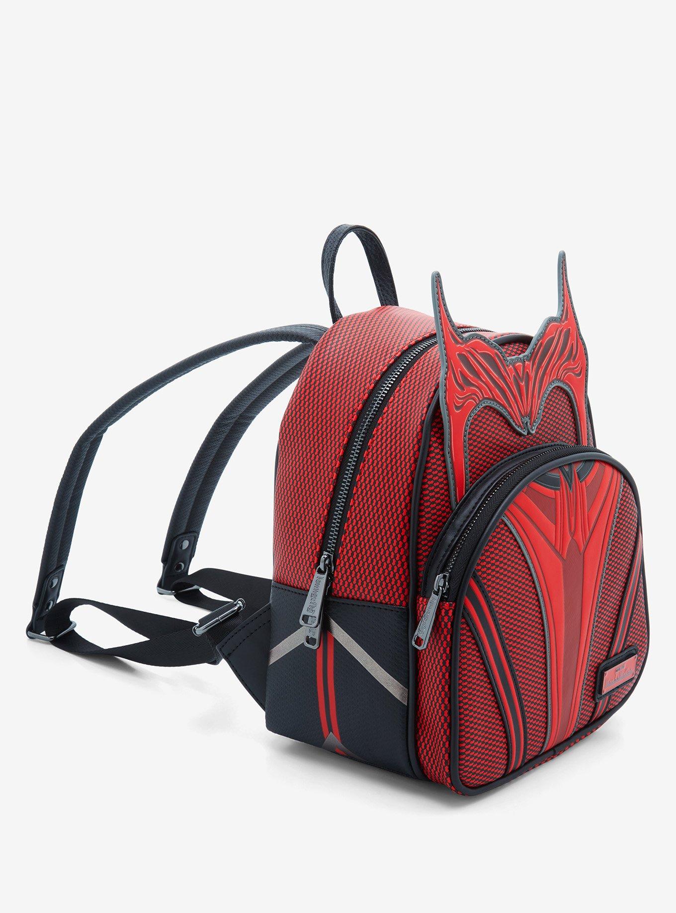 Loungefly Marvel WandaVision Scarlet Witch Glow-in-the-Dark Costume Mini  Backpack - BoxLunch Exclusive