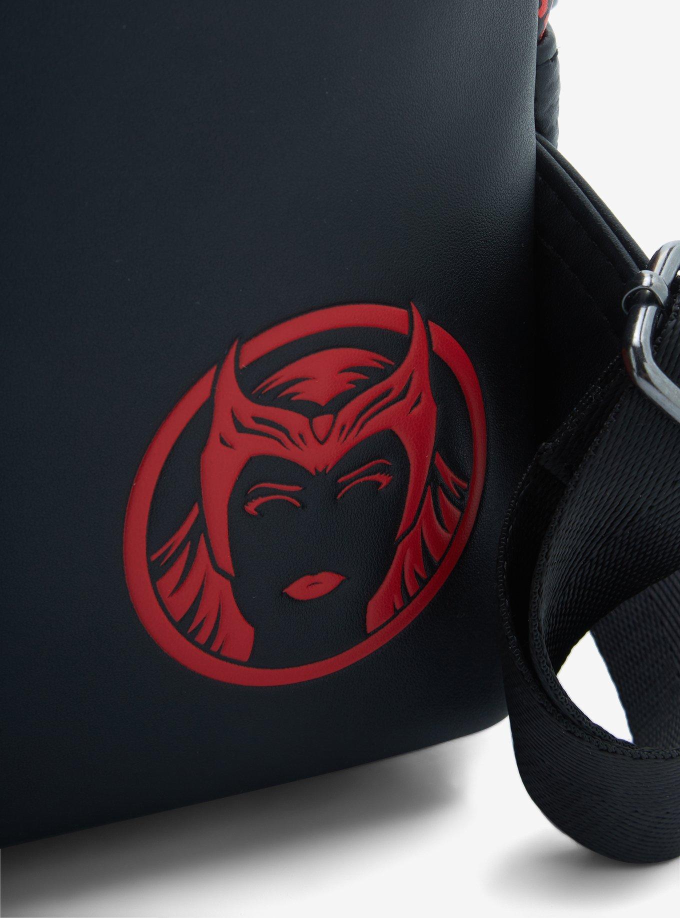 Loungefly Marvel WandaVision Scarlet Witch Glow-in-the-Dark Costume Mini  Backpack - BoxLunch Exclusive