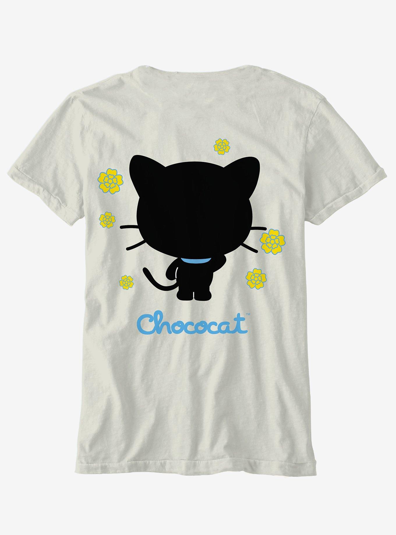 Chococat Jumbo Double-Sided Boyfriend Fit Girls T-Shirt, MULTI, alternate