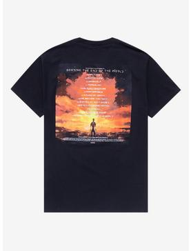Plus Size Motionless In White Scoring The End Of The World Album Cover T-Shirt, , hi-res
