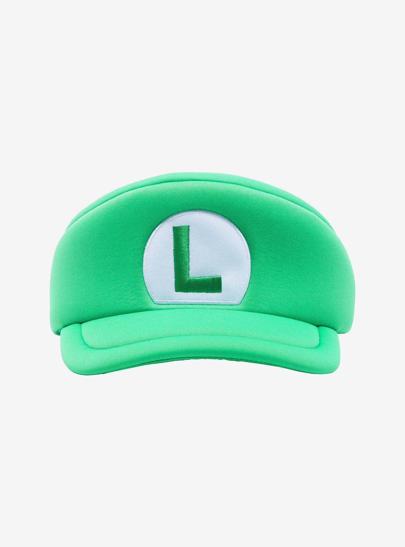 Super Mario Luigi 3D Hat, , alternate