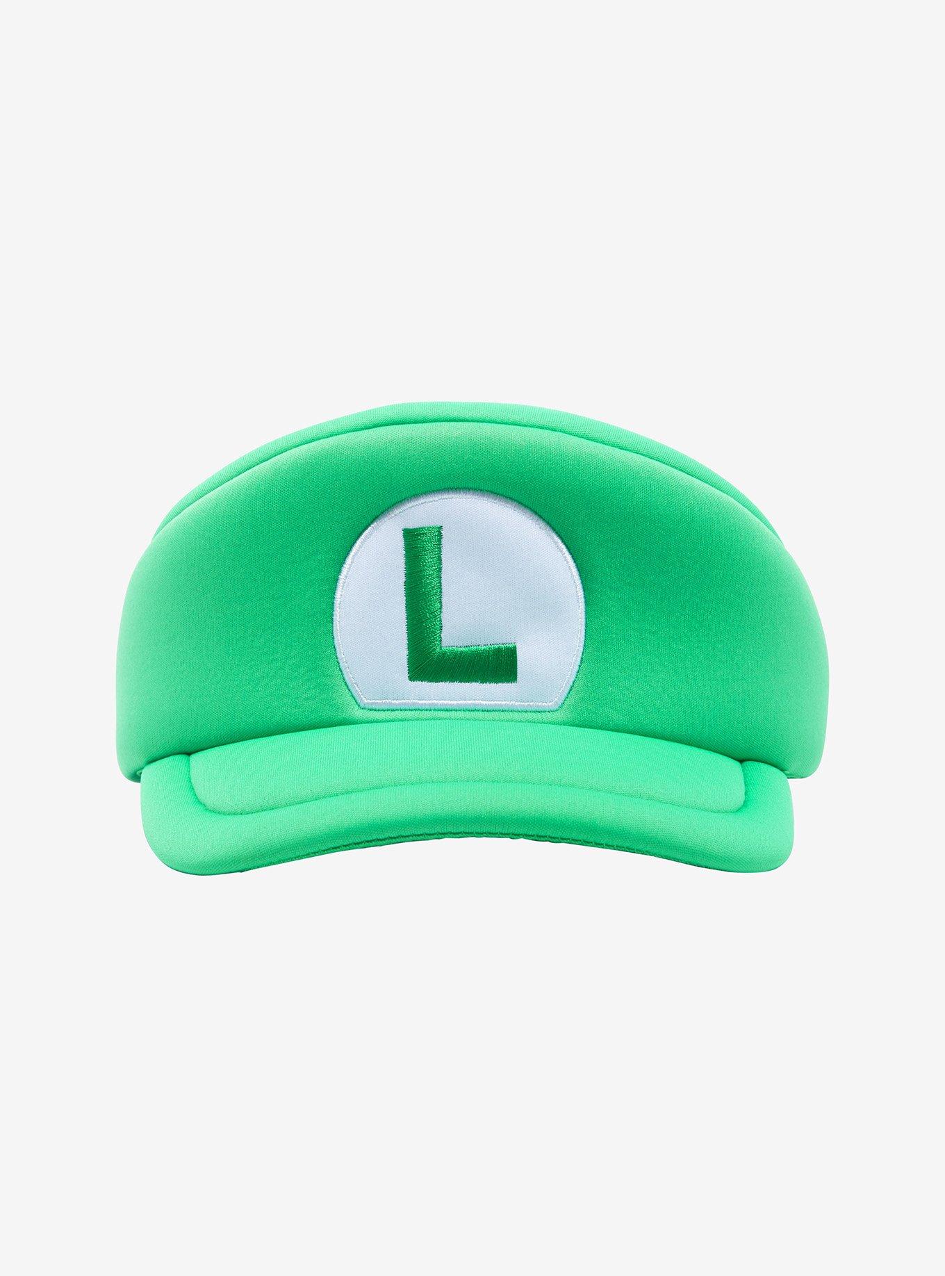 Nintendo Luigi Cosplay Hat Hot Topic