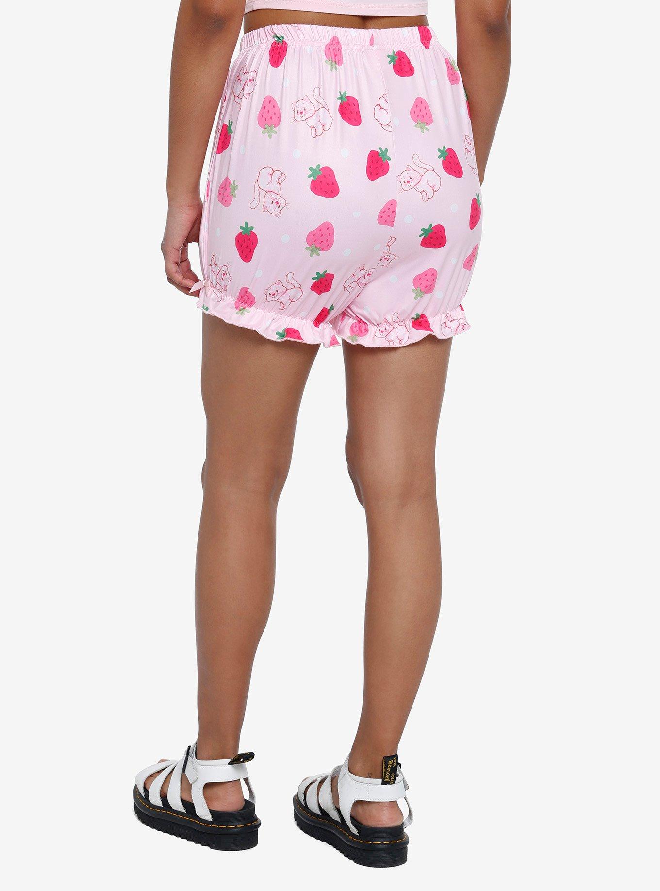 Strawberry Shortcake Bloomer Lounge Shorts, MULTI, alternate