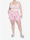 Strawberry Shortcake Bloomer Lounge Shorts Plus Size, MULTI, alternate