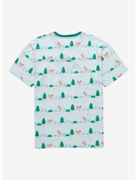 Disney Bambi Forest Allover Print T-Shirt - BoxLunch Exclusive, , hi-res