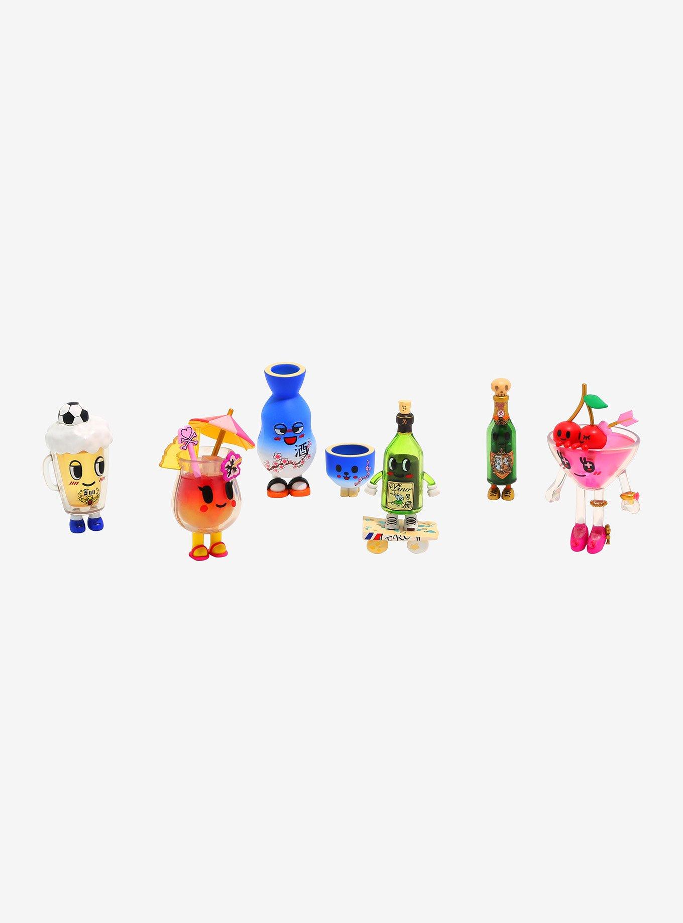 Tokidoki Boozy Besties Series 1 Blind Box Figures, , alternate