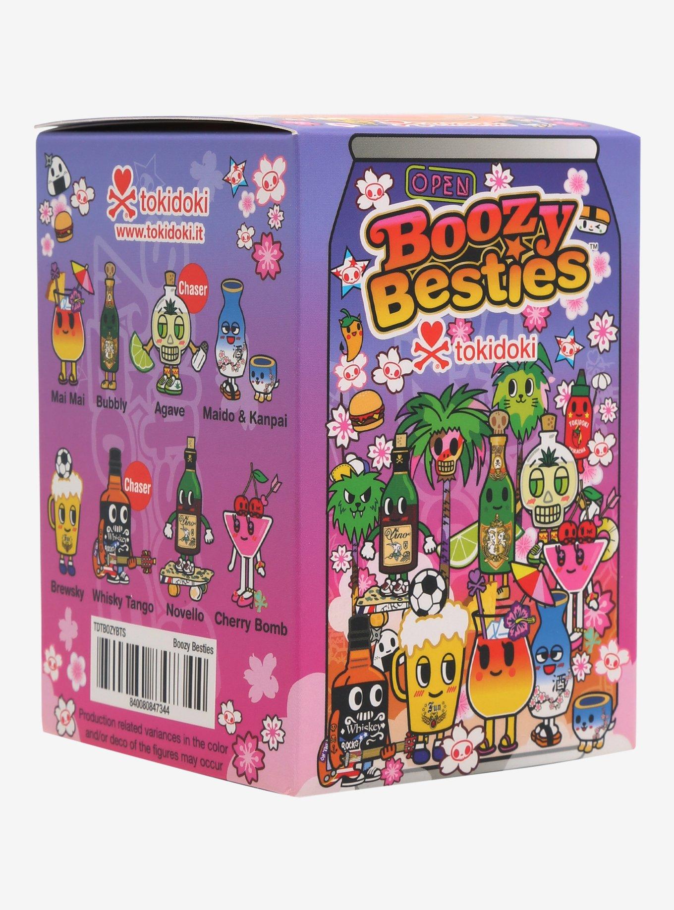 Tokidoki Boozy Besties Series 1 Blind Box Figures, , alternate