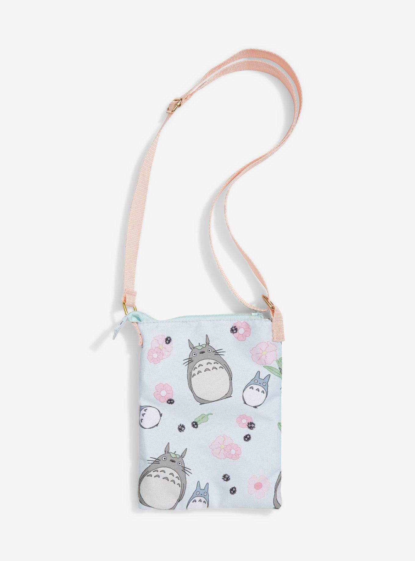 Her Universe Studio Ghibli My Neighbor Totoro Sakura Passport Crossbody Bag, , alternate
