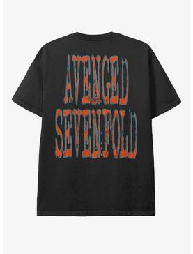 Avenged Sevenfold A7X Skull Bat T-Shirt, , hi-res