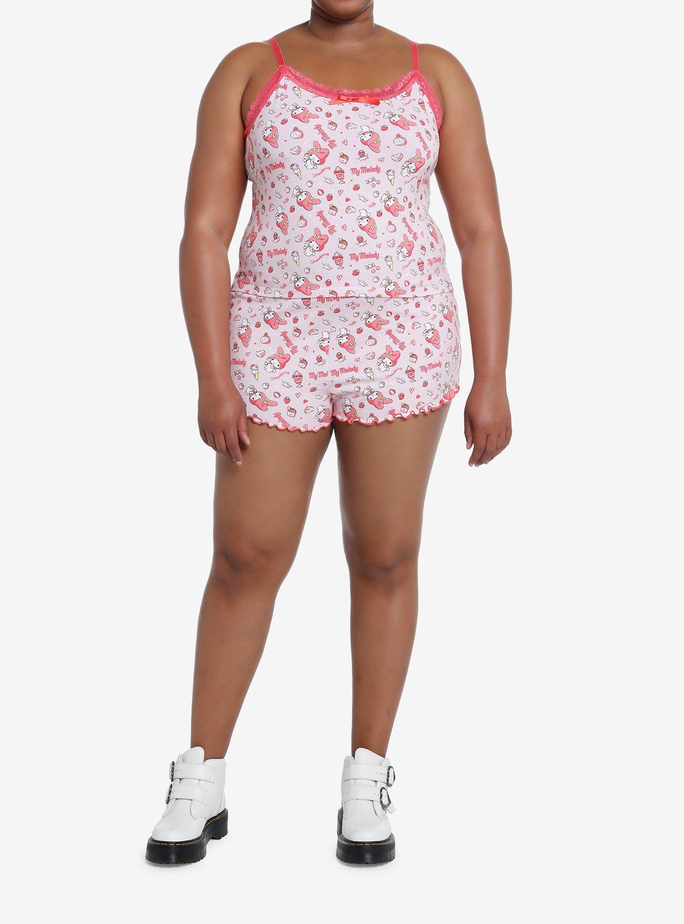 My Melody Sweets Girls Lounge Set Plus Size, , hi-res