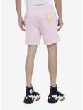 Kirby Star Pink Lounge Shorts, MULTI, alternate