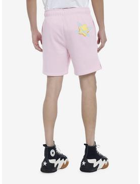 Kirby Star Pink Lounge Shorts, , hi-res