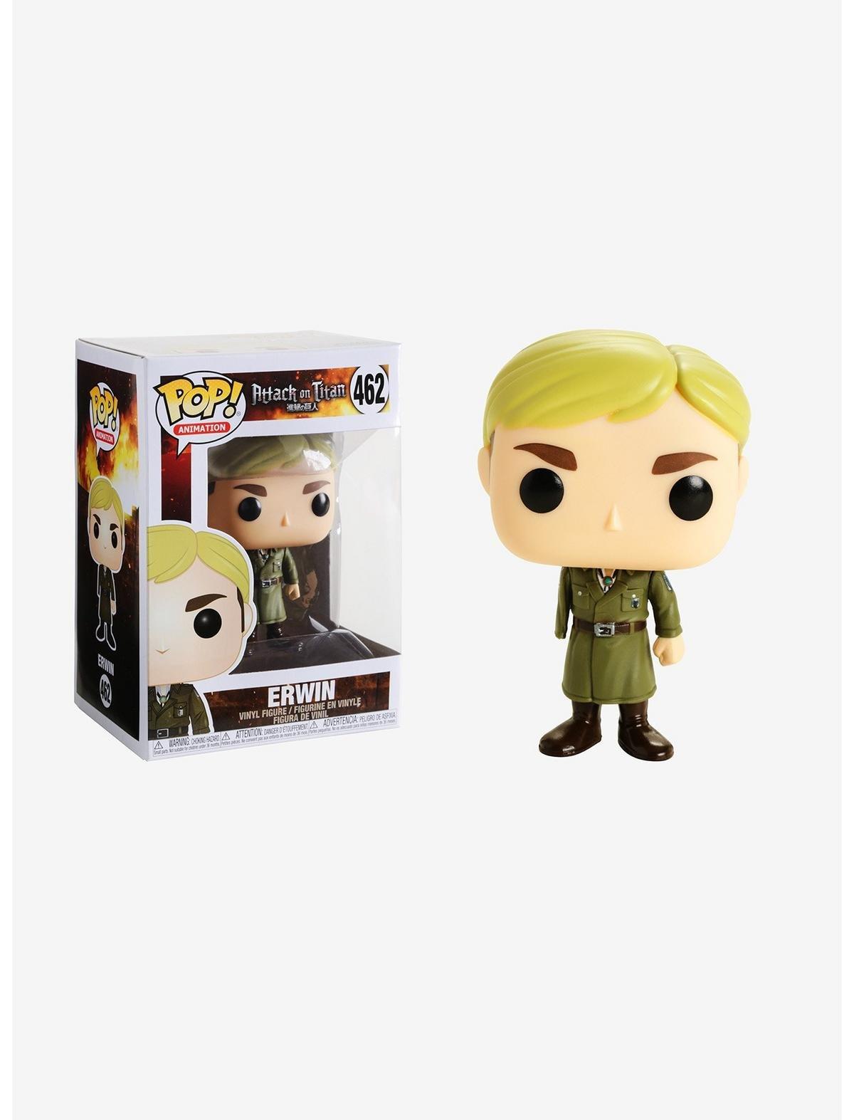 Funko Pop! Animation Attack on Titan Erwin Smith Vinyl Figure, , alternate