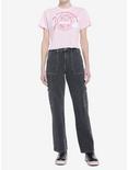 Sakura Milk Girls Crop T-Shirt, MULTI, alternate