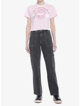 Sakura Milk Girls Crop T-Shirt, , hi-res