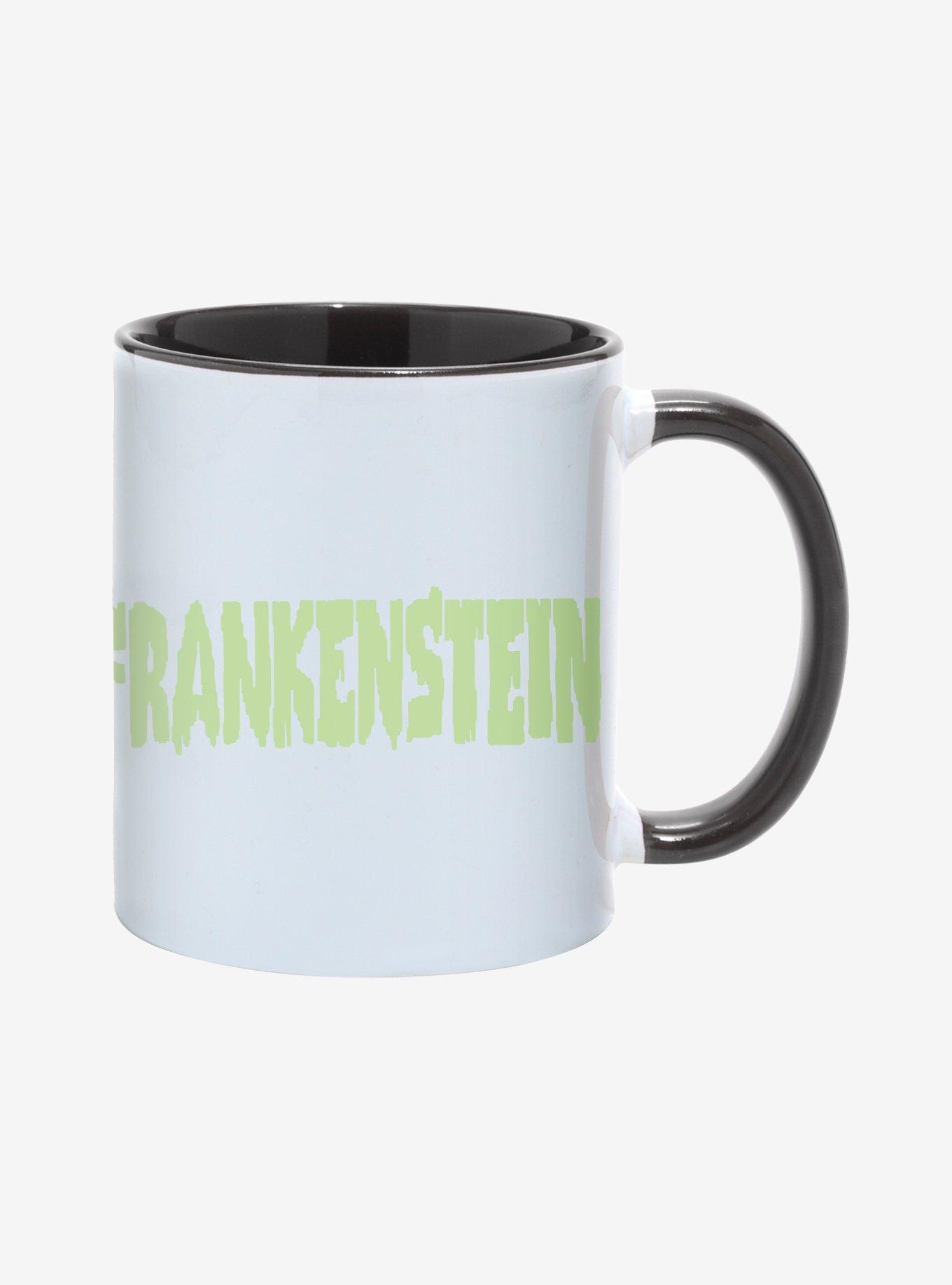 Universal Monsters Frankenstein Logo Mug 11oz, , alternate